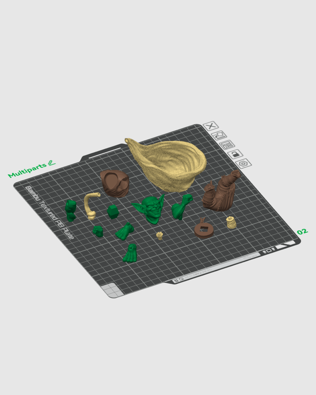 Bag o' Trouble - Dice Holder