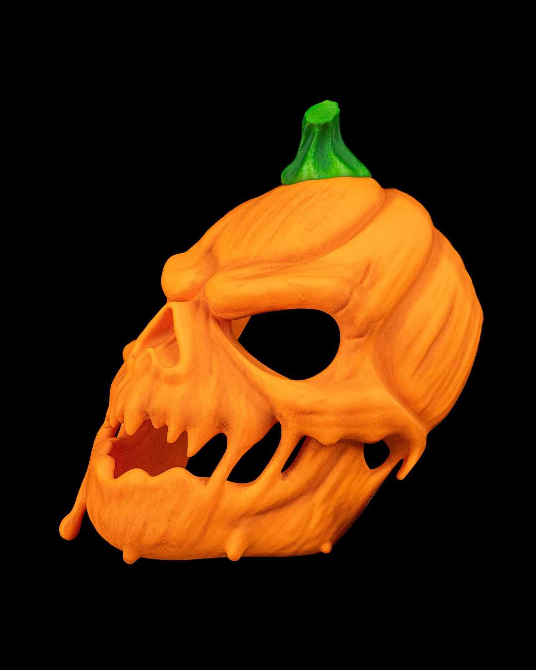 π Carved in Fear β Pumpkin Skull Mask