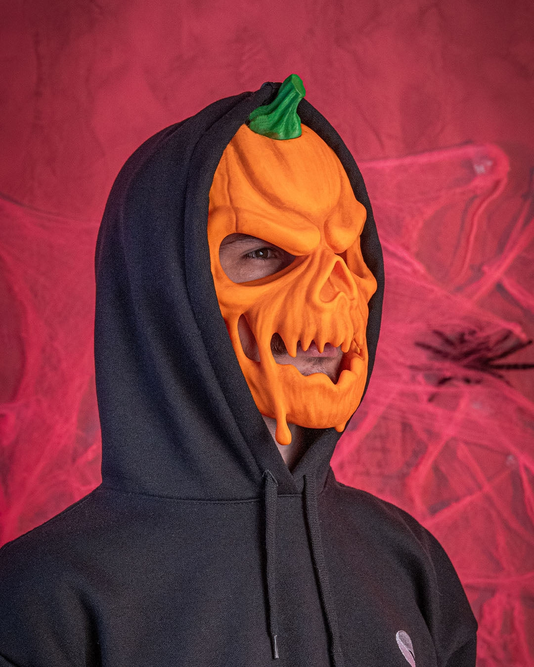 π Carved in Fear β Pumpkin Skull Mask