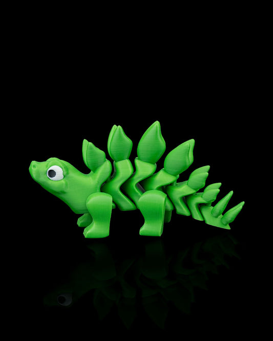 Cute Stego Flexi Dinosaur