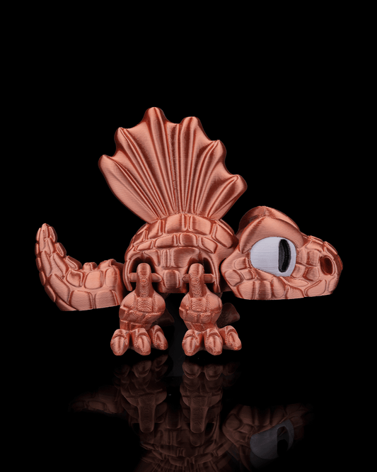 Dimetrodon Flexi Dinosaur