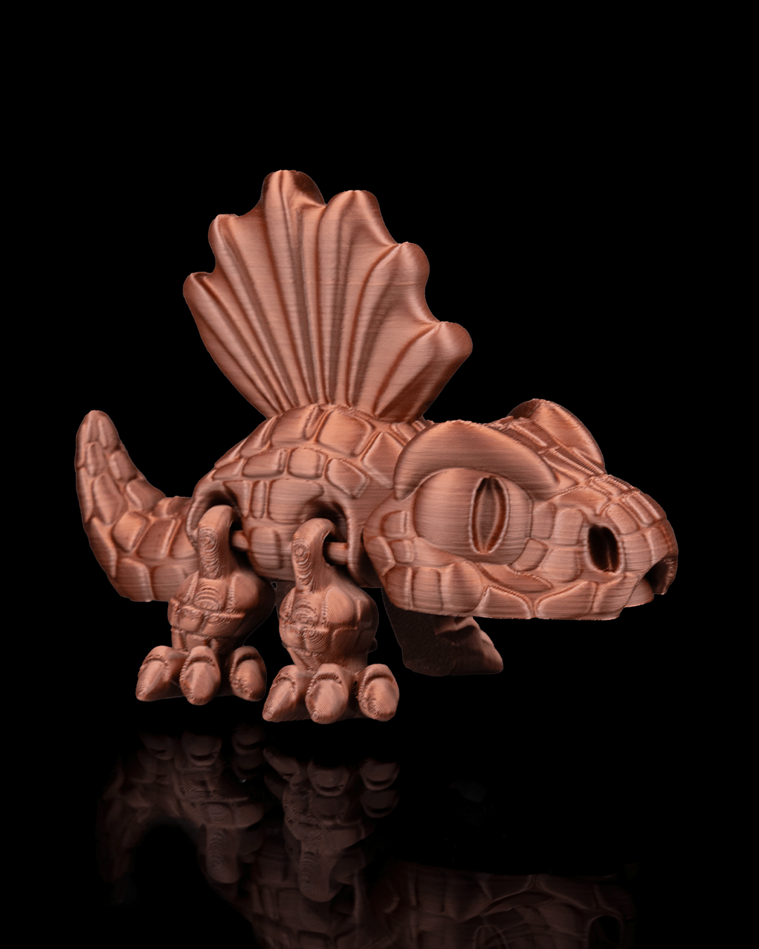Dimetrodon Flexi Dinosaur