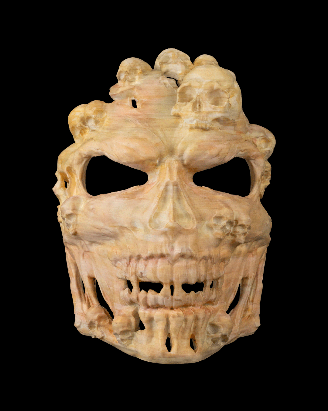 Face the Grave - Halloween Mask