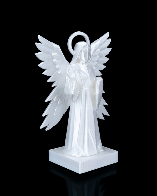 Four-Winged Angel Statue