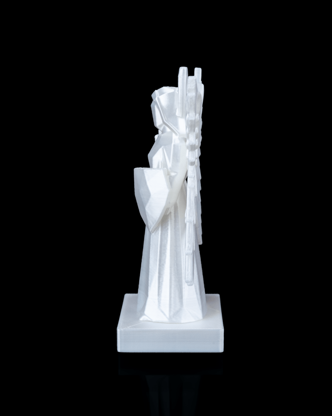 Four-Winged Angel Statue