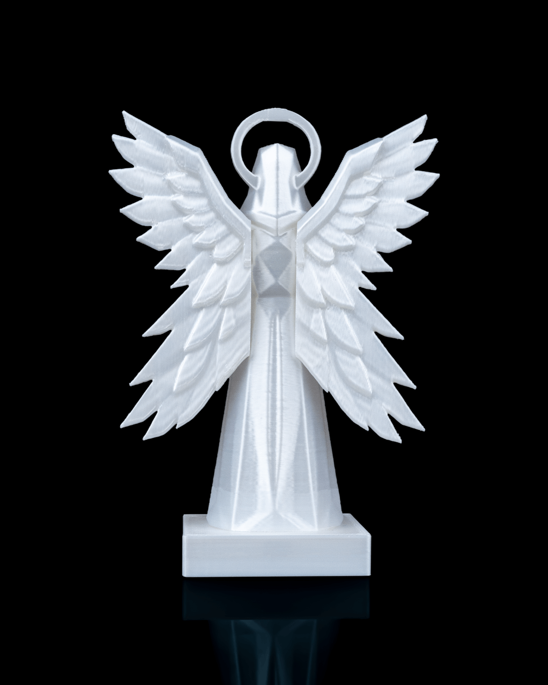 Four-Winged Angel Statue