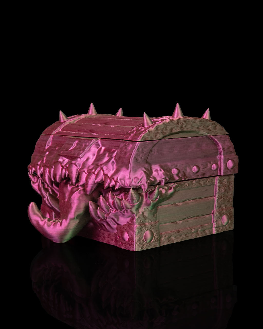 Greedy Chest - Deck Box