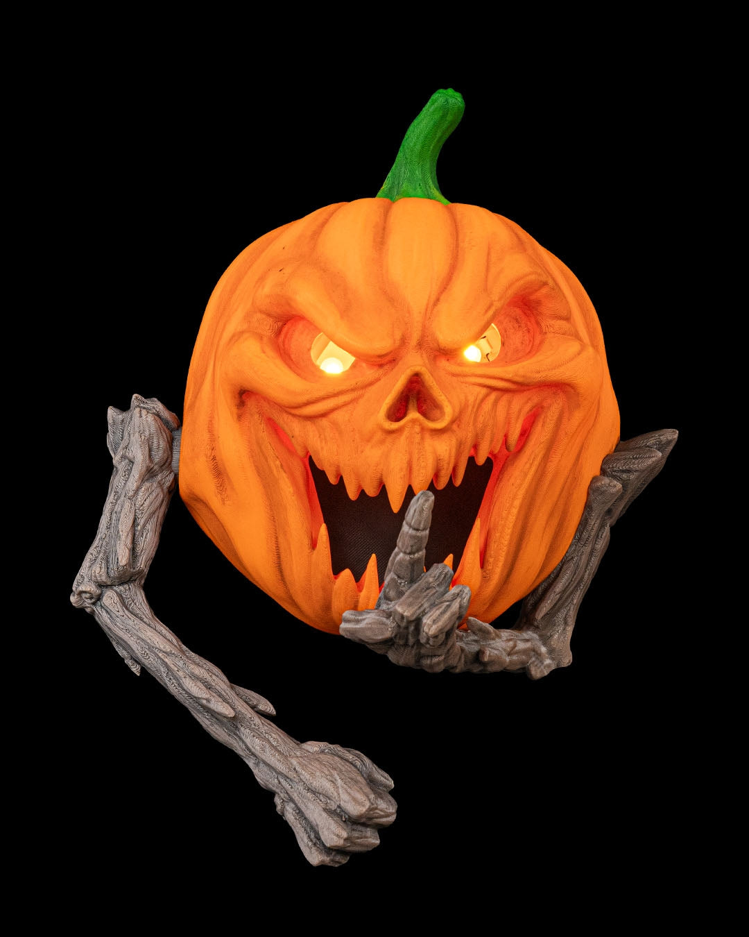 π Hallowed Hush β Pumpkin Door Knocker Model