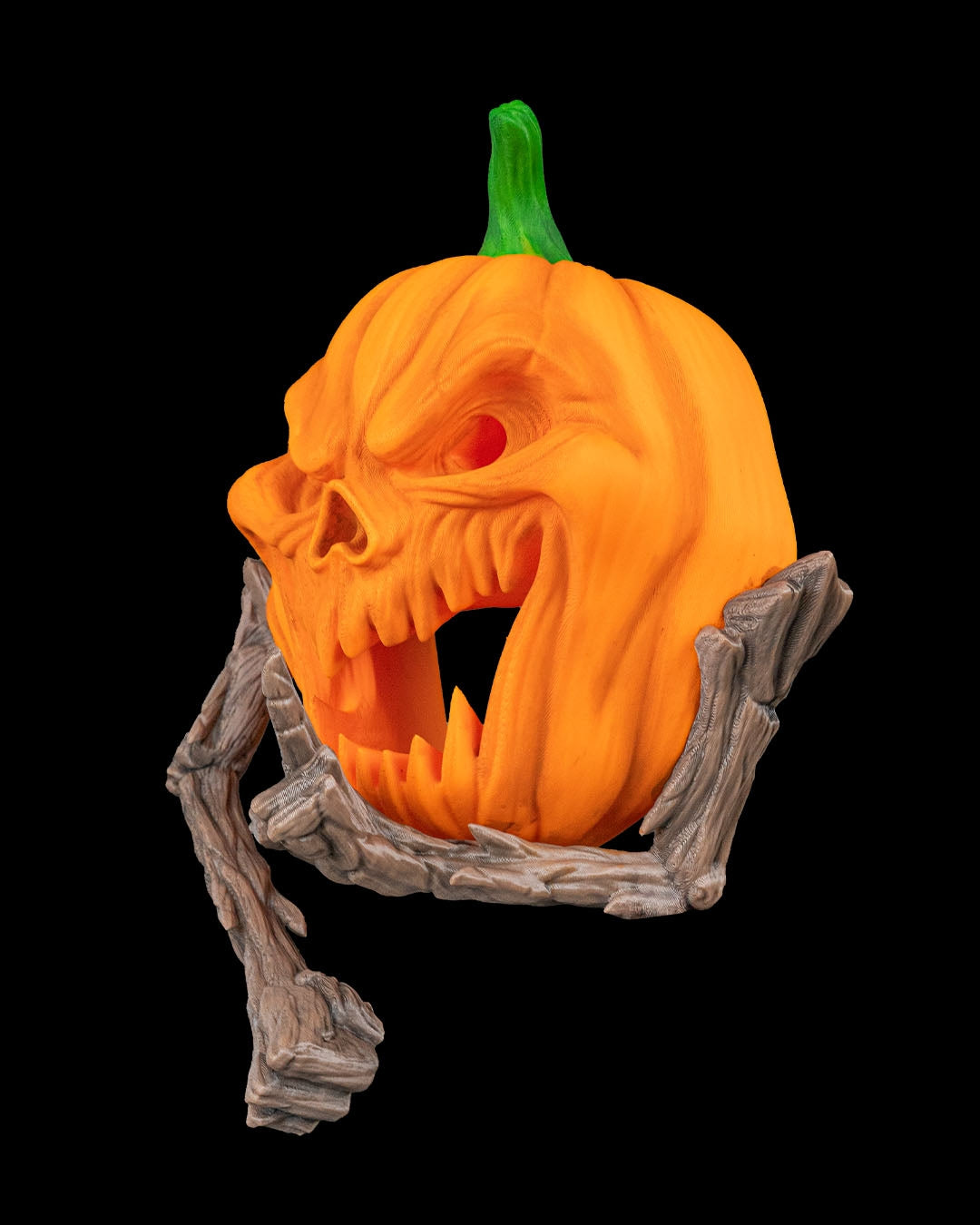 π Hallowed Hush β Pumpkin Door Knocker Model