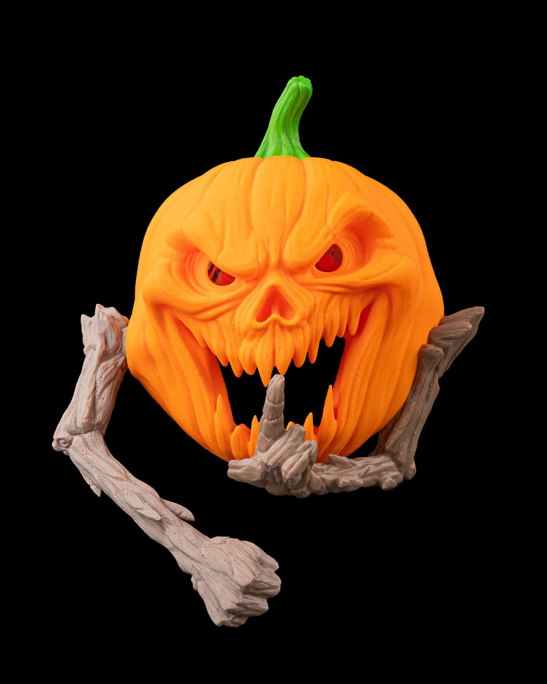 π Hallowed Hush β Pumpkin Door Knocker Model