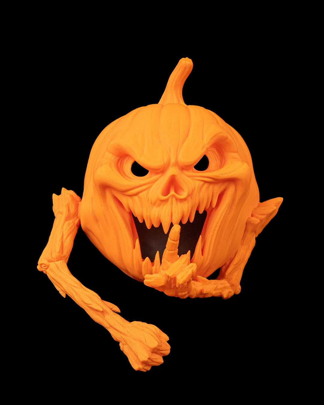 π Hallowed Hush β Pumpkin Door Knocker Model