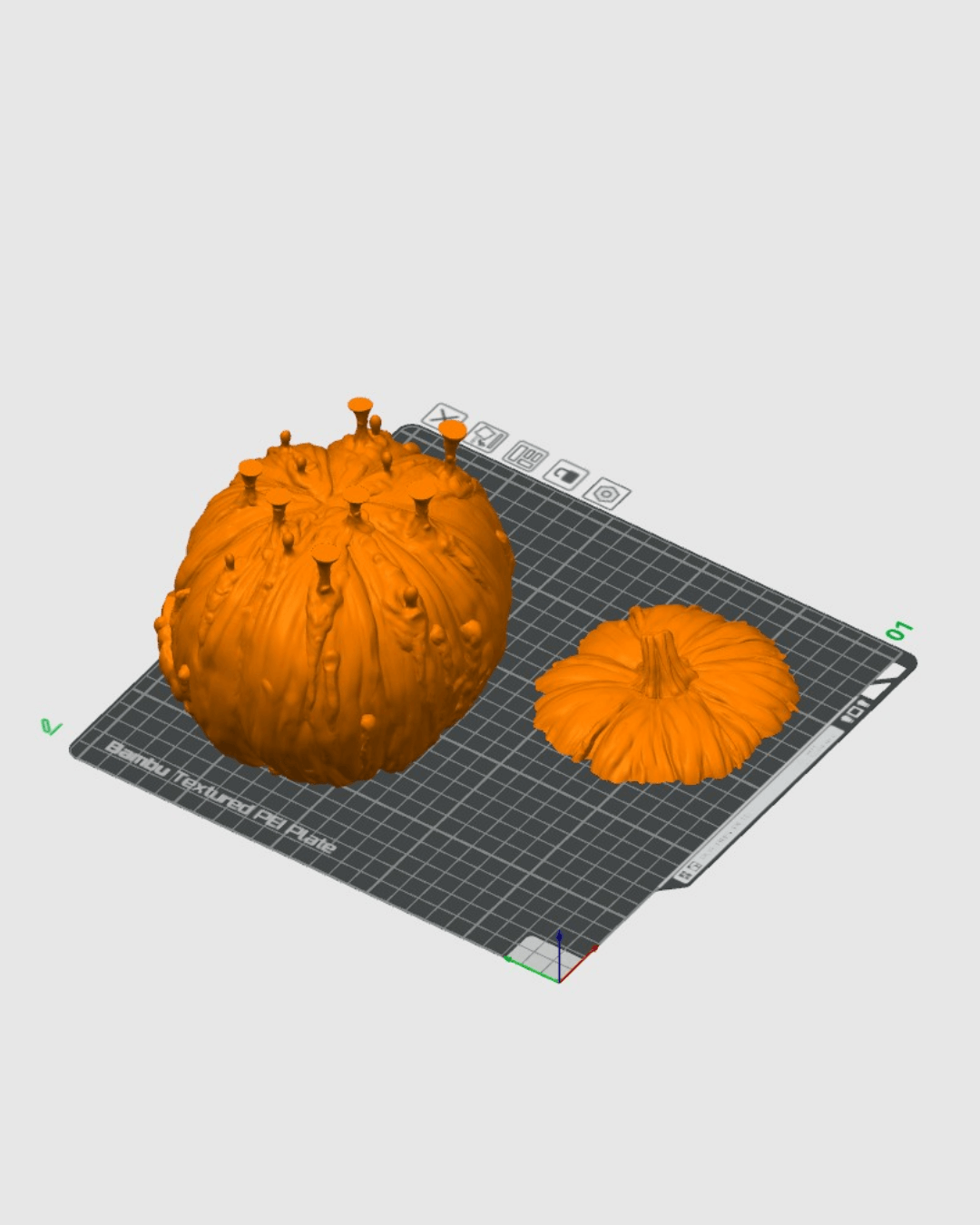 π Melted Treatkeeper β Candy Holder Model