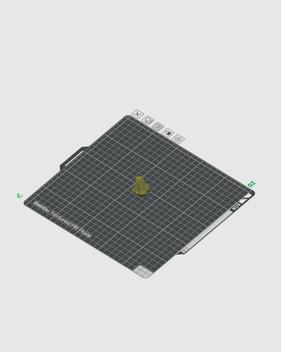 π Melted Treatkeeper β Candy Holder Model