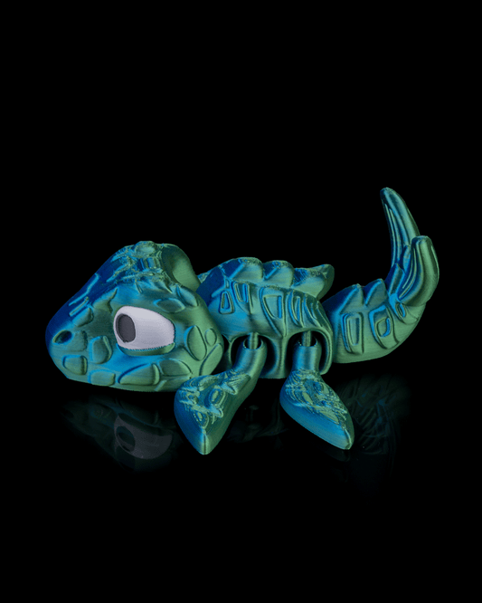 Mosasaur Flexi Dinosaur