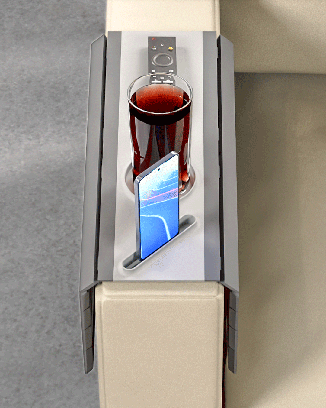Quick Rest - Couch Arm Tray