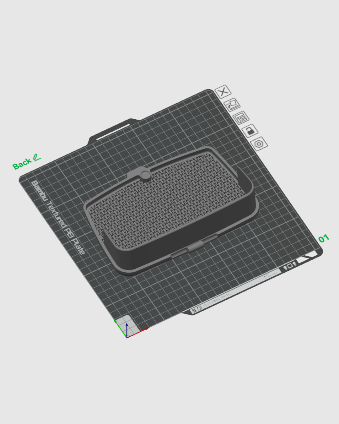 Soft Close β Woven Clutch
