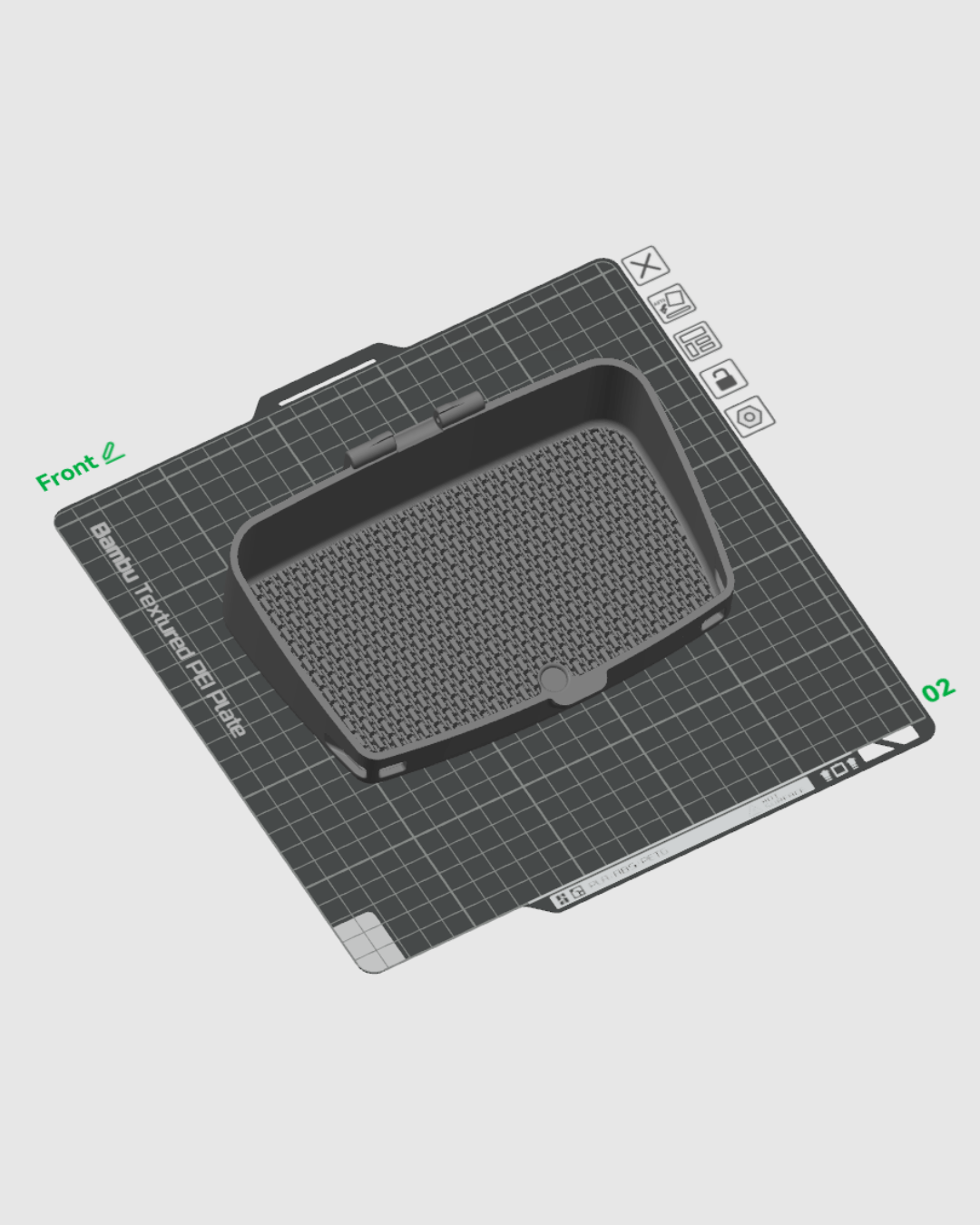 Soft Close β Woven Clutch