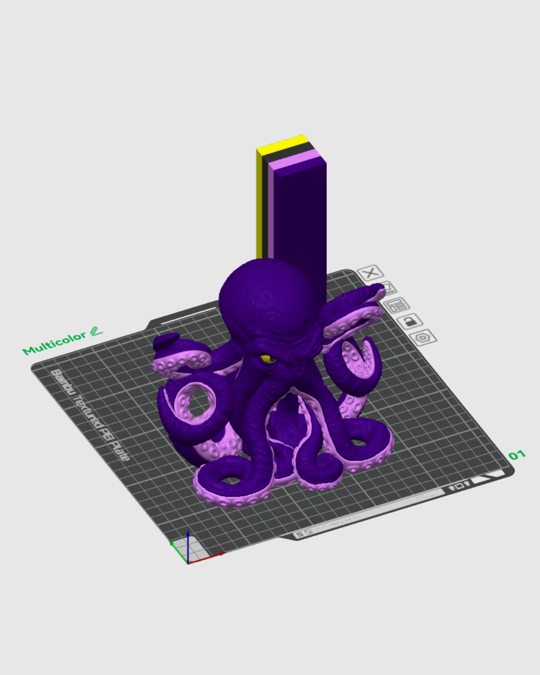 Tentacritical - Dice Holder
