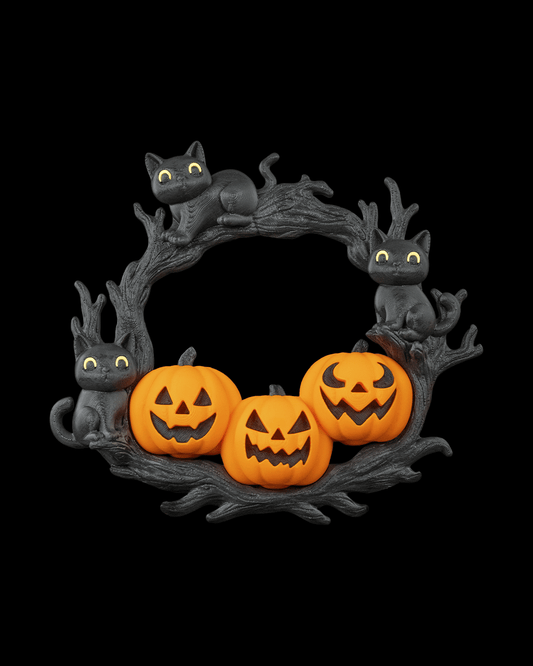 🍂 The Cozy Patch Wreath