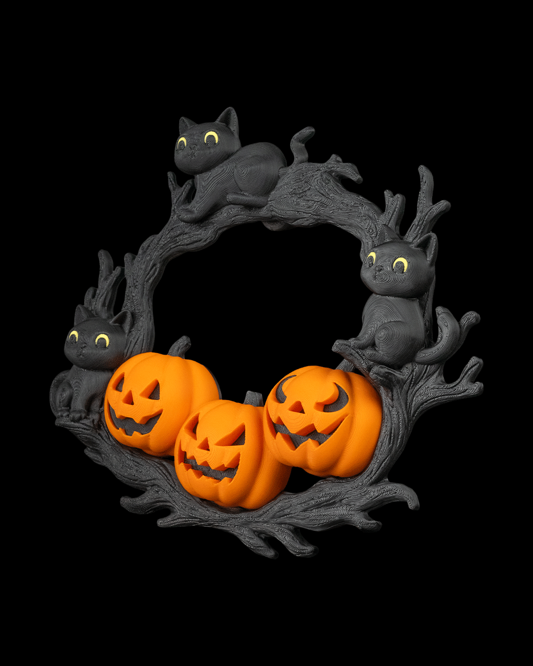 🍂 The Cozy Patch Wreath