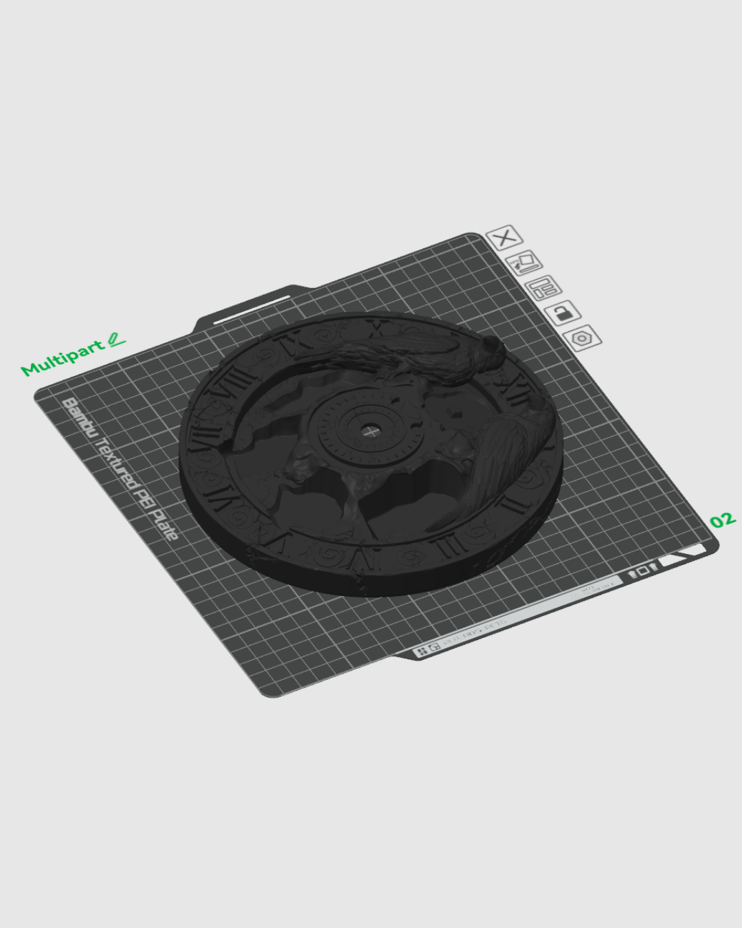 The Last Hour - Wall Clock