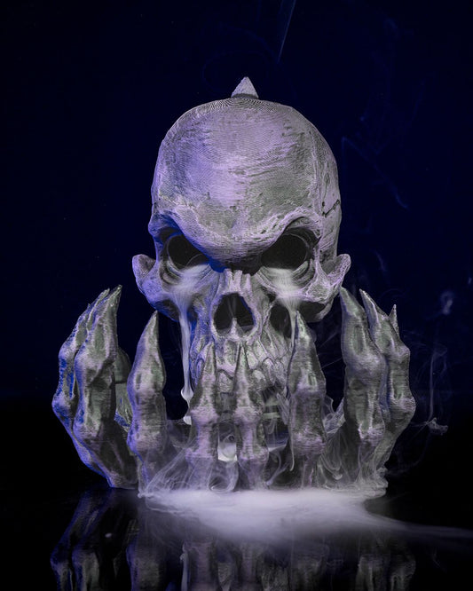 The Phantom Backflow Burner