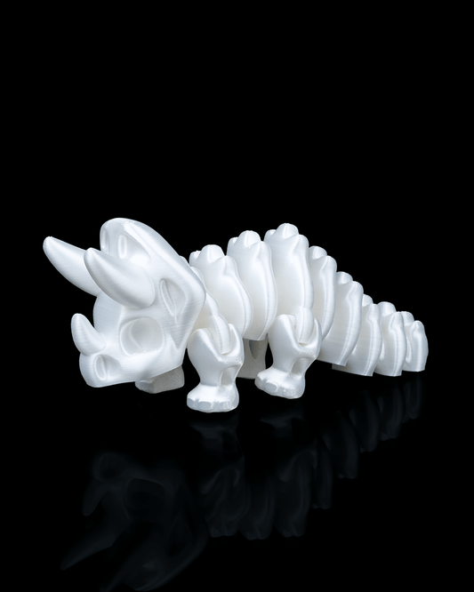 Triceratops Flexi Fossil