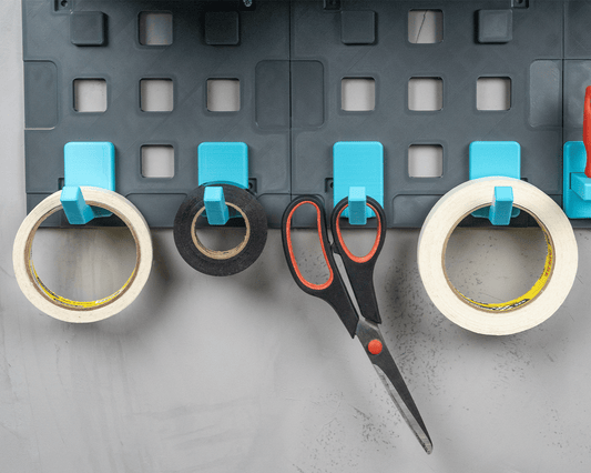 Upright - Wall-Mounted Organizer