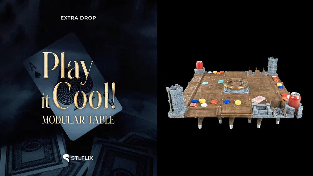 Play it Cool! - Modular Table
