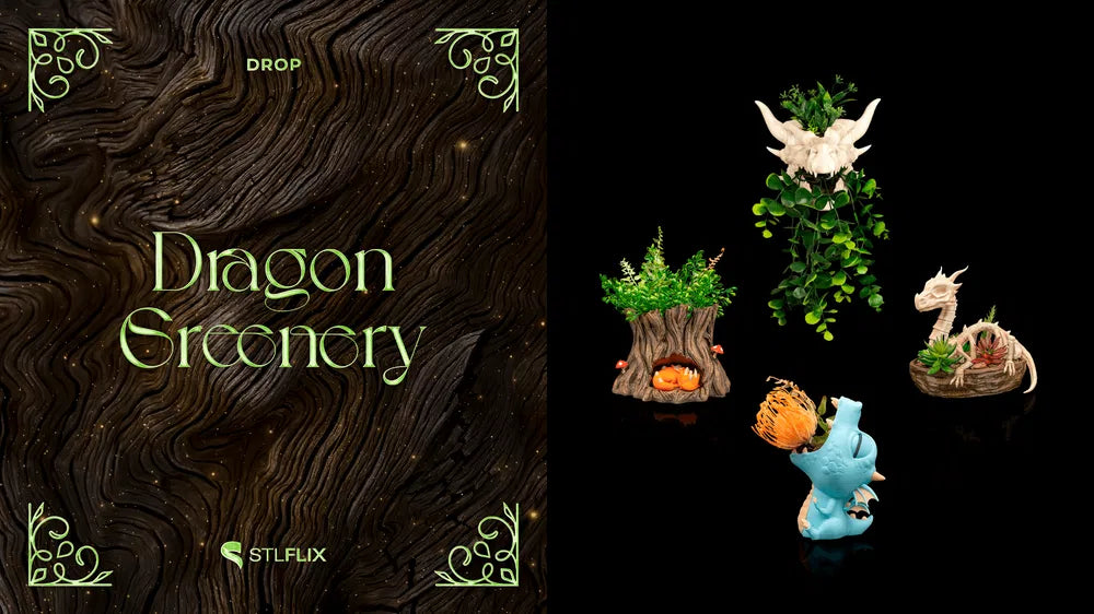 Dragon Greenery