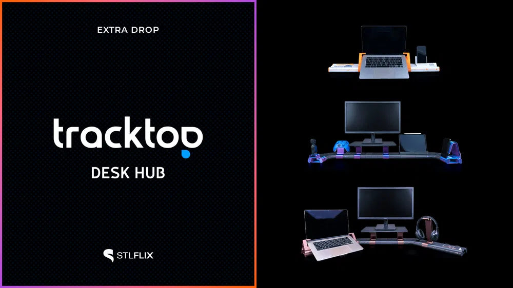 Tracktop - Desk Hub