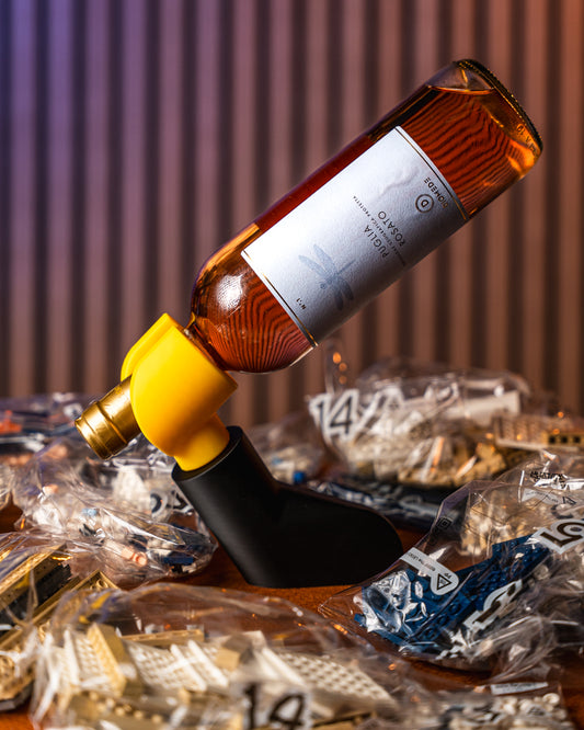 The Brick – Wine Holder