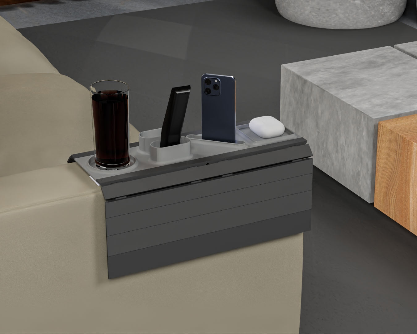 All In - Couch Arm Tray