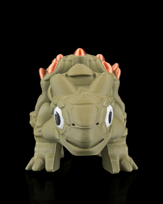 Ankylosaurus Flexi Dinosaur