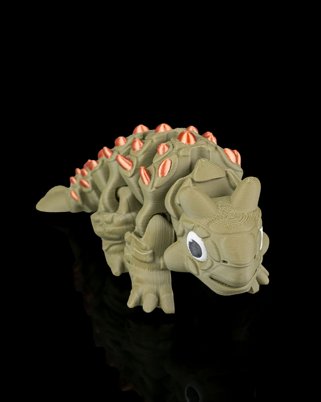 Ankylosaurus Flexi Dinosaur