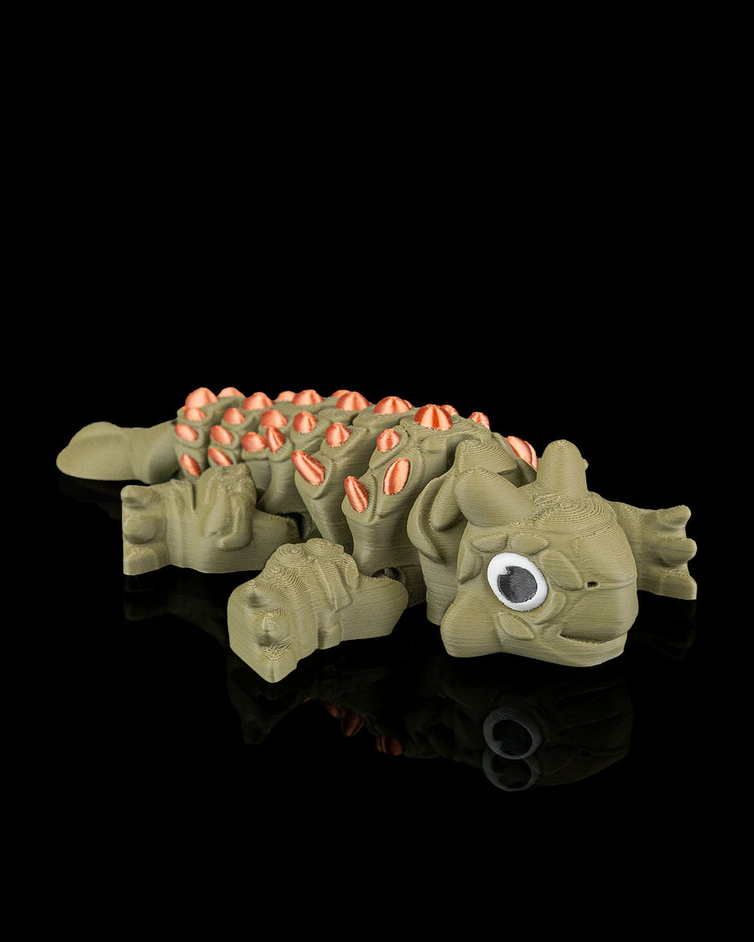 Ankylosaurus Flexi Dinosaur