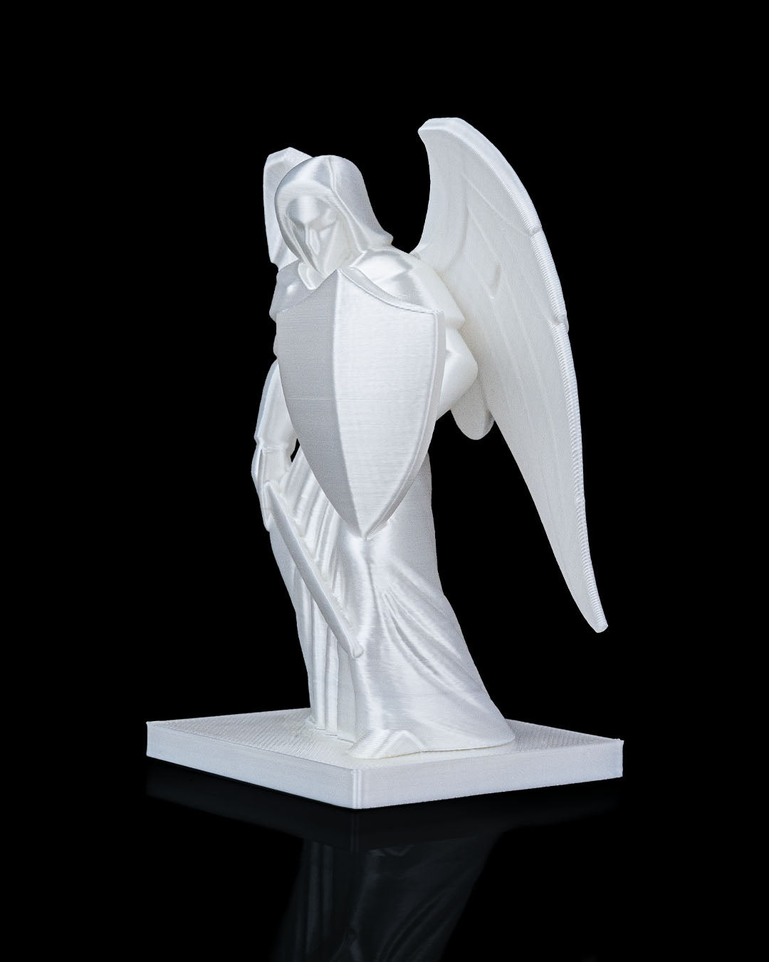 Archangel Michael Statue
