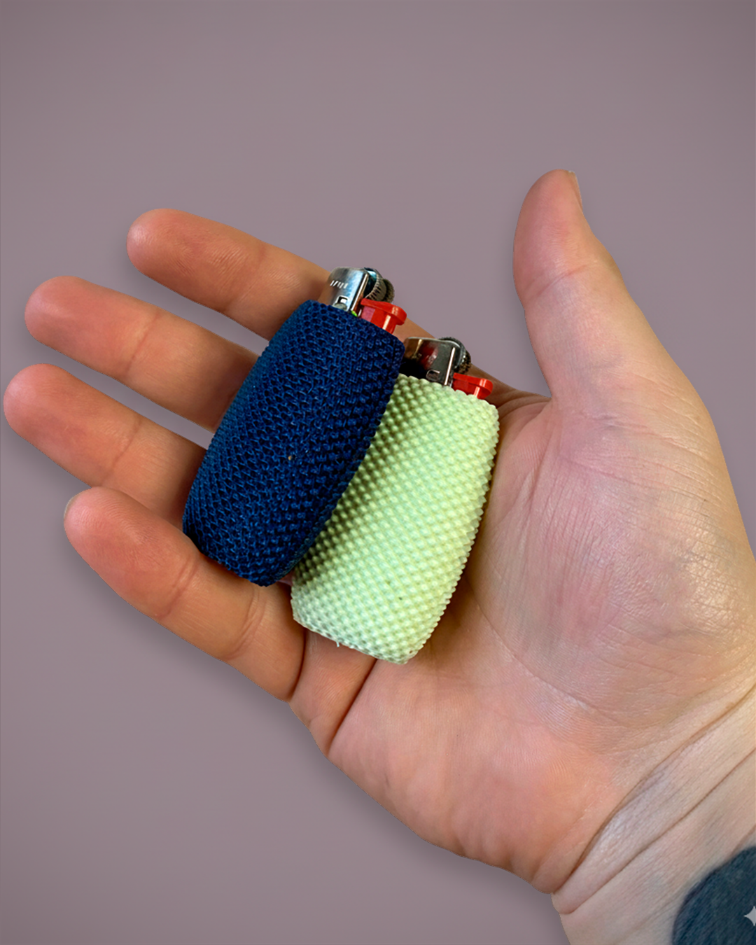 🔥 Flic Sleeve – Bic Lighter Case