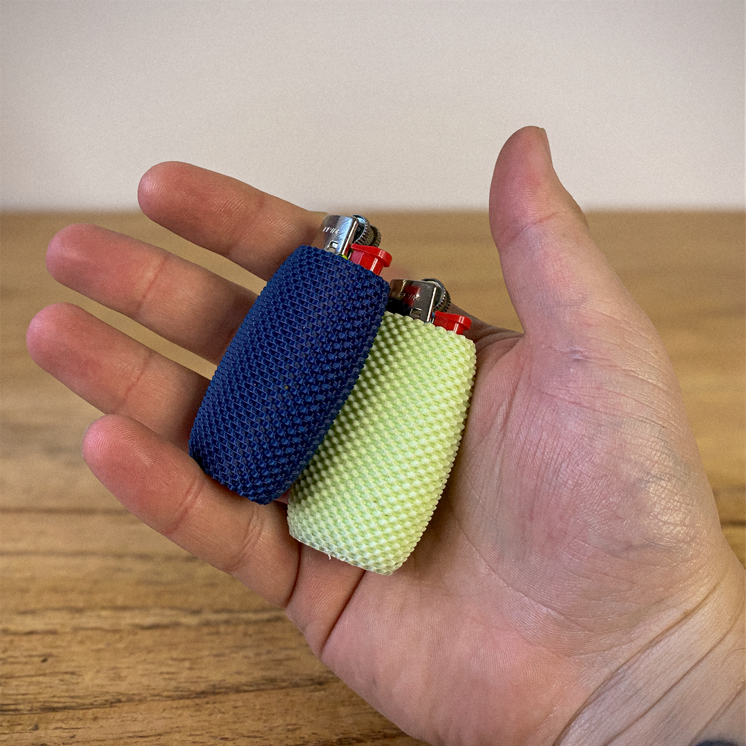 🔥 Flic Sleeve – Bic Lighter Case