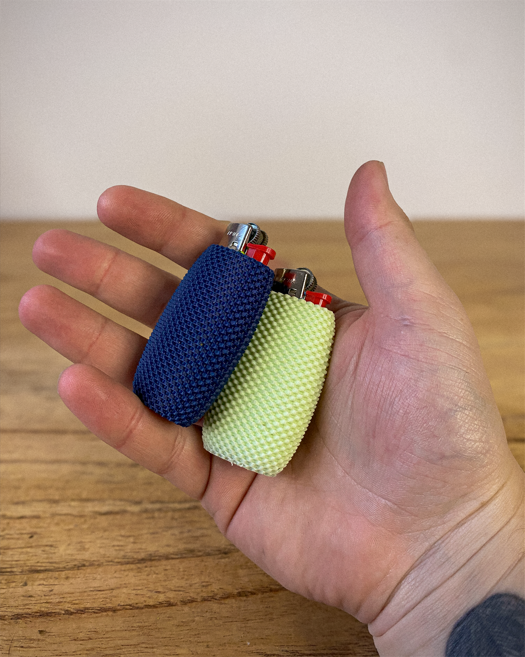 🔥 Flic Sleeve – Bic Lighter Case
