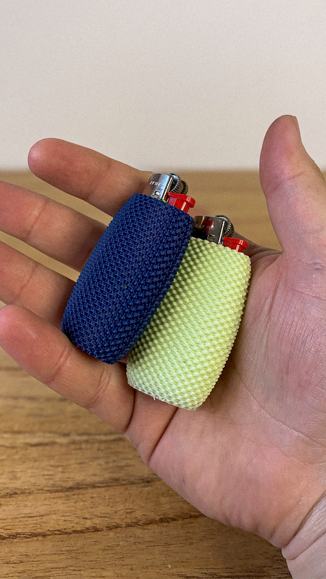 🔥 Flic Sleeve – Bic Lighter Case