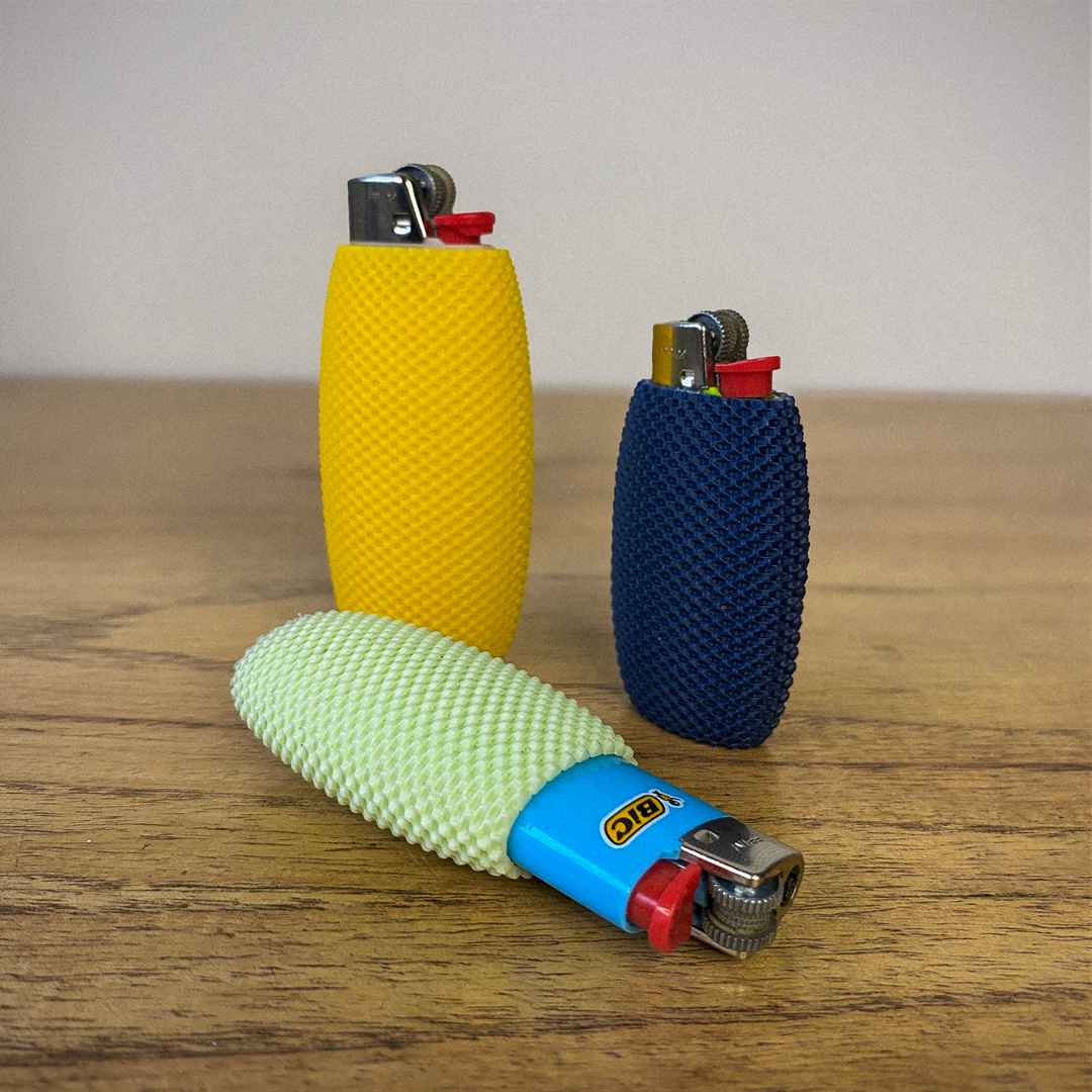 🔥 Flic Sleeve – Bic Lighter Case