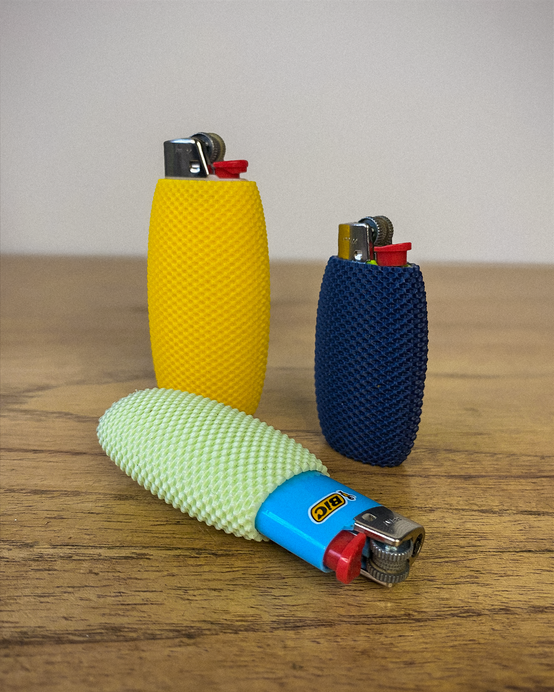 🔥 Flic Sleeve – Bic Lighter Case