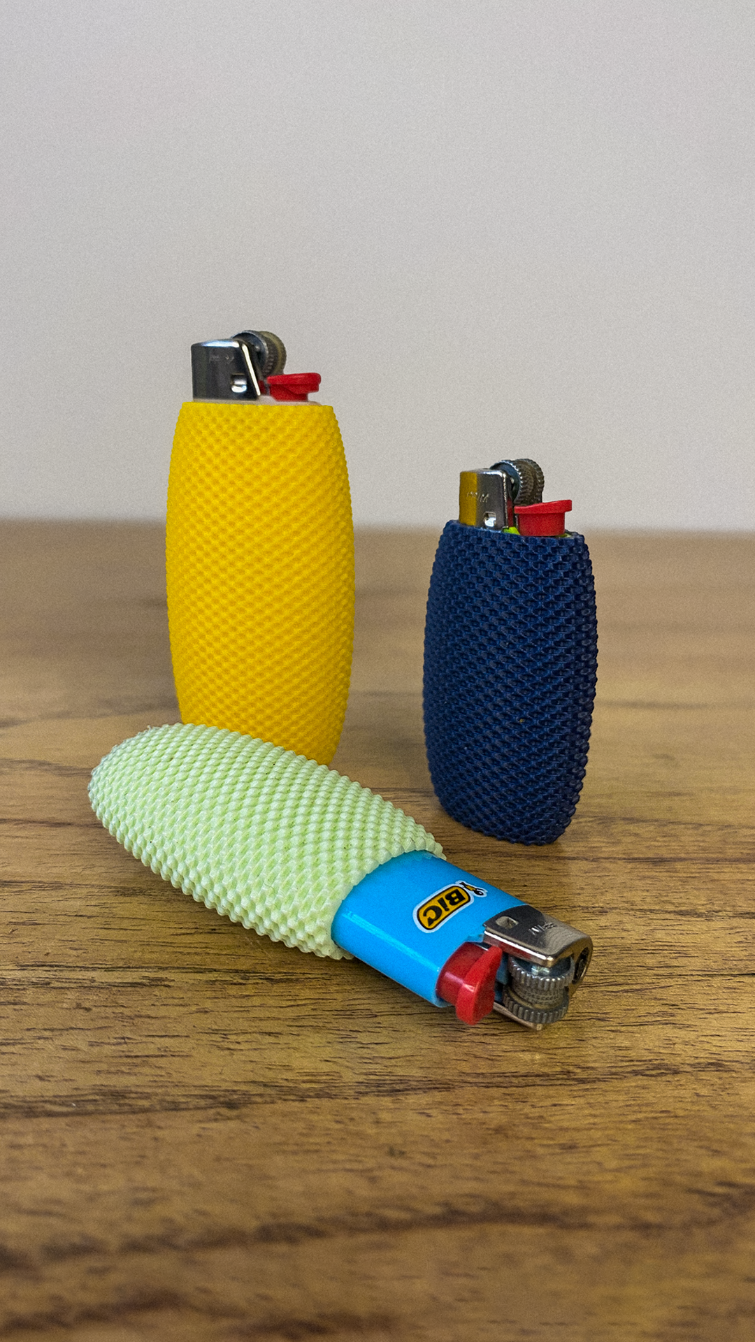 🔥 Flic Sleeve – Bic Lighter Case