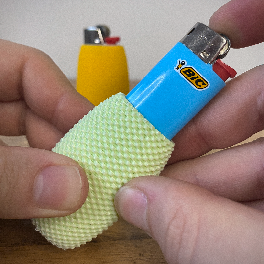 🔥 Flic Sleeve – Bic Lighter Case