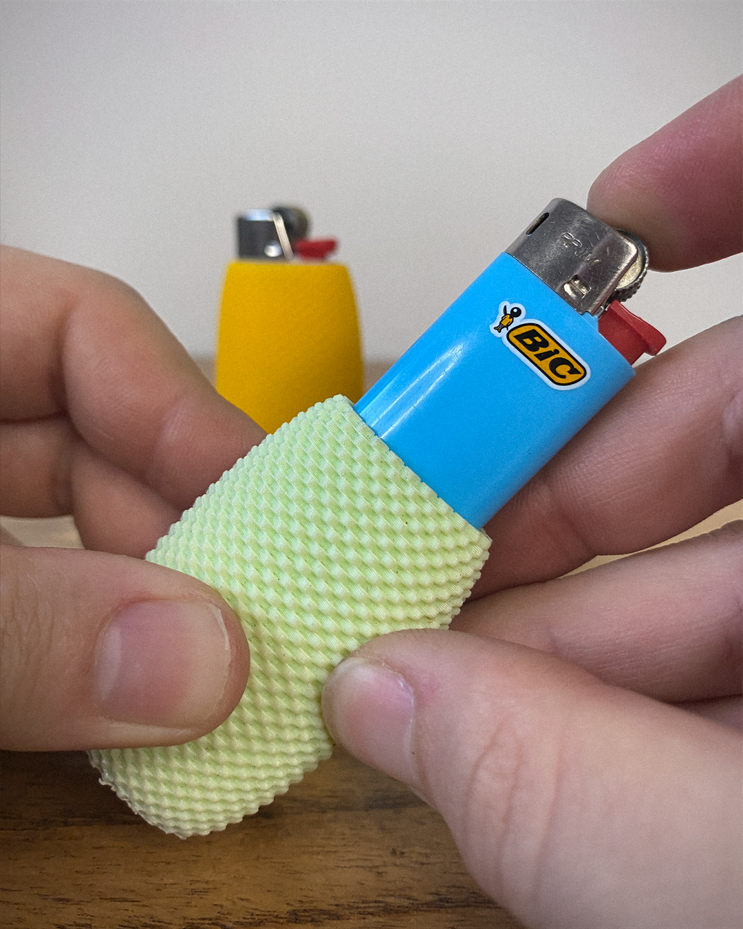 🔥 Flic Sleeve – Bic Lighter Case