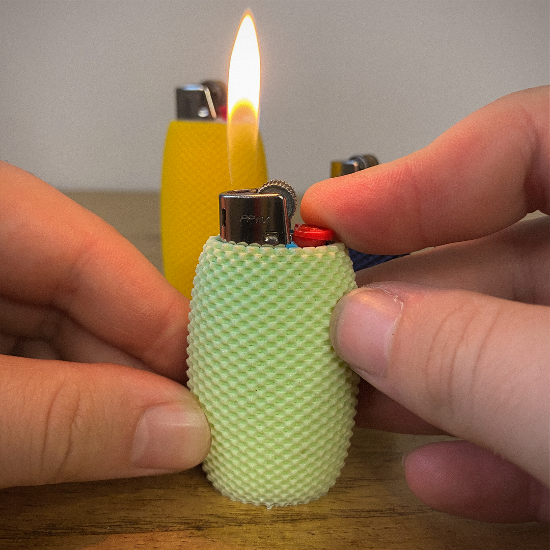 🔥 Flic Sleeve – Bic Lighter Case