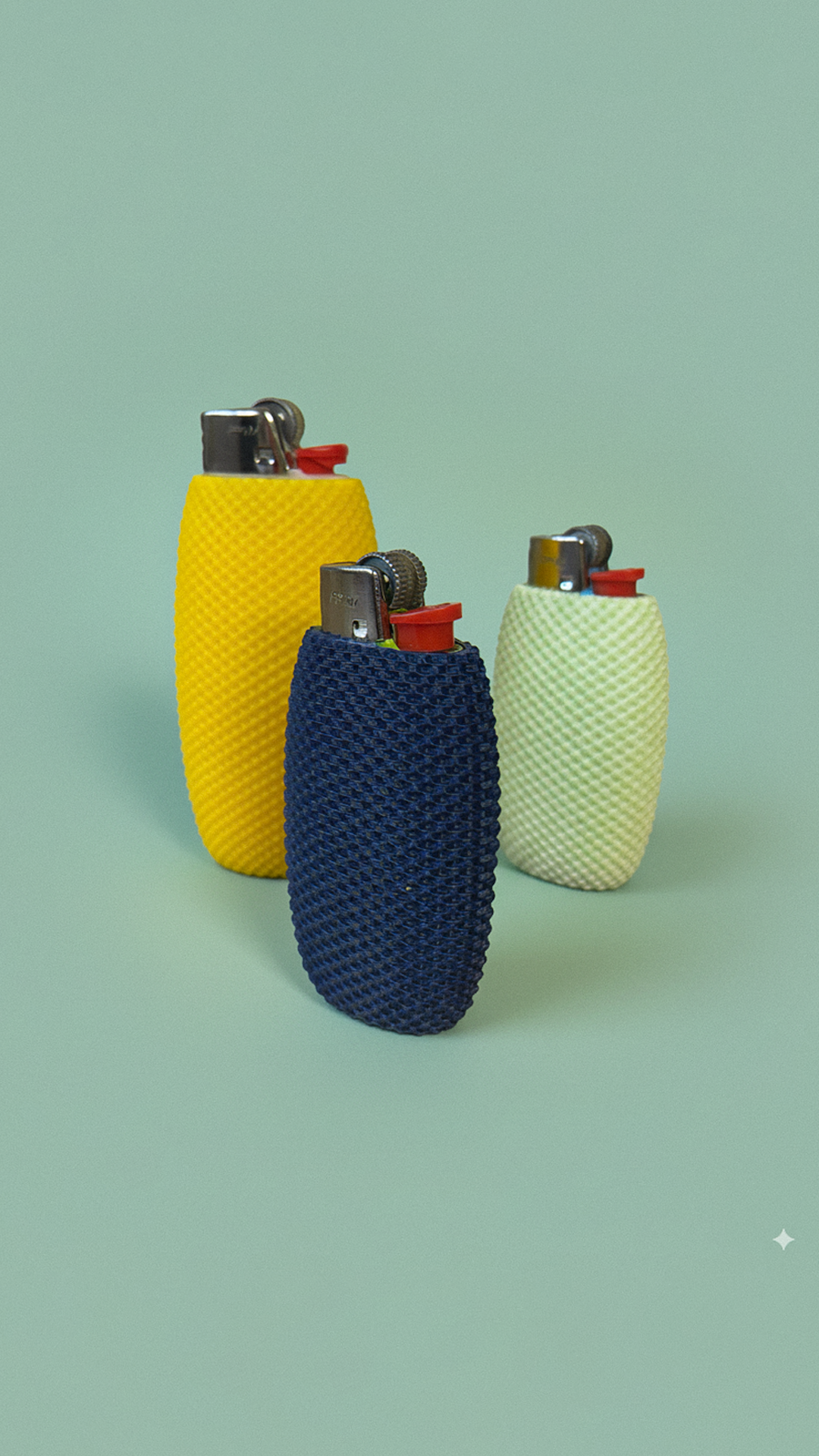 🔥 Flic Sleeve – Bic Lighter Case