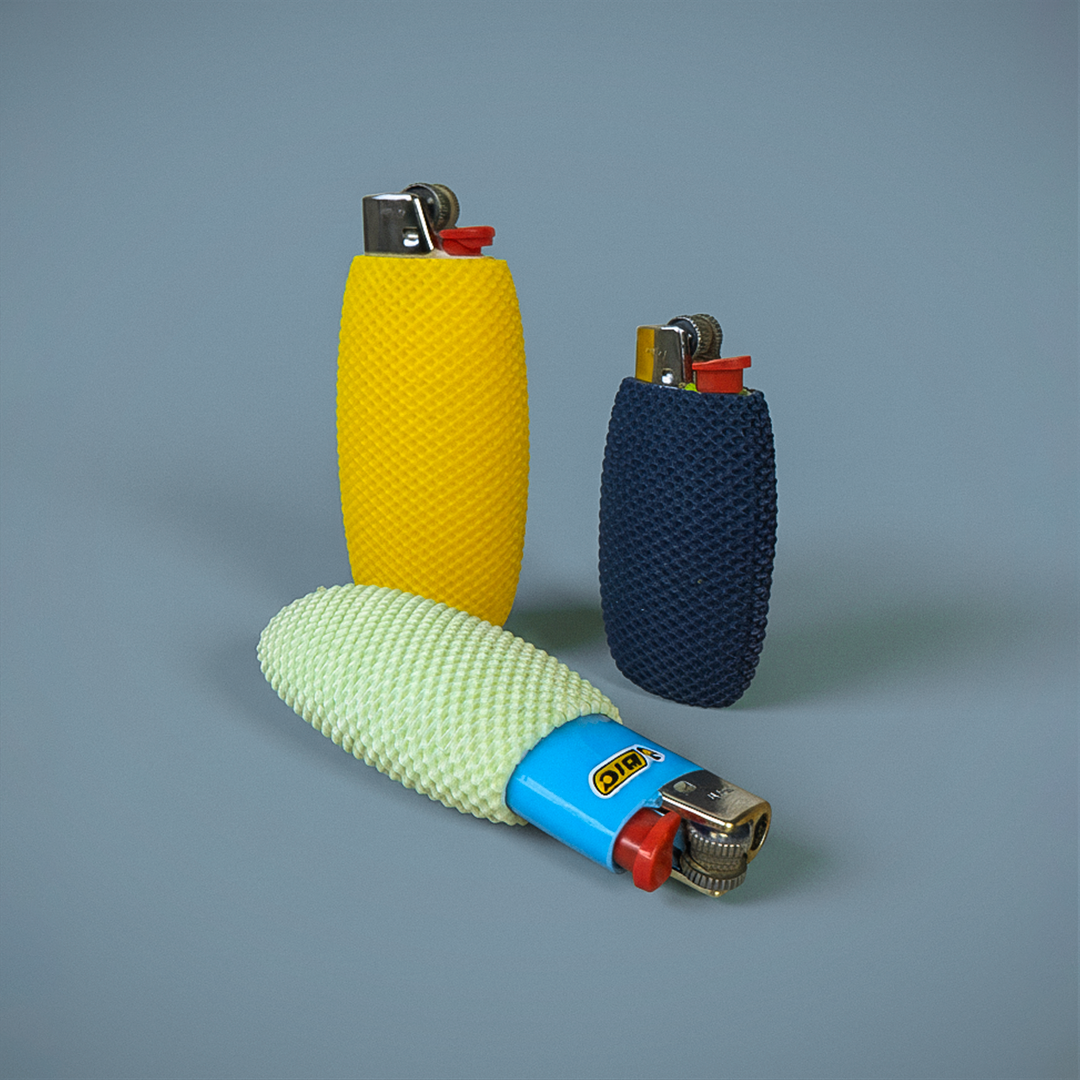🔥 Flic Sleeve – Bic Lighter Case