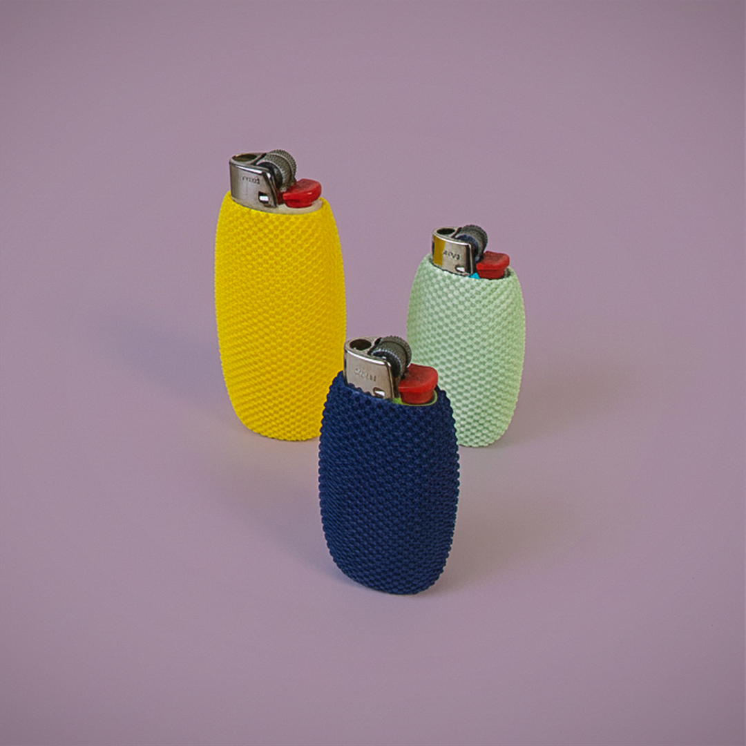 🔥 Flic Sleeve – Bic Lighter Case